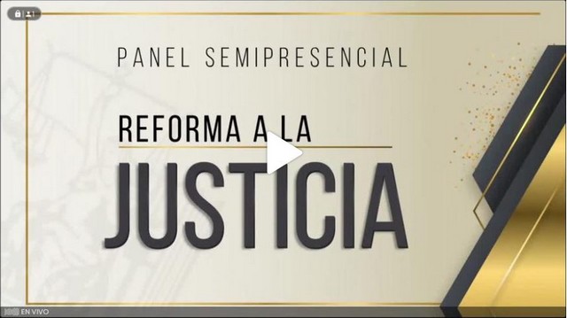 Video Reforma Justicia