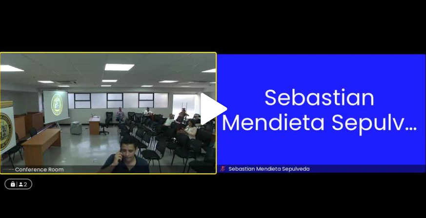 foto video 2 Seminario Autonomía e Independencia Judicial